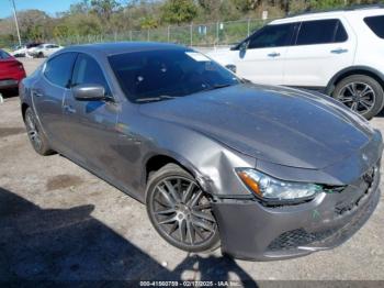  Salvage Maserati Ghibli