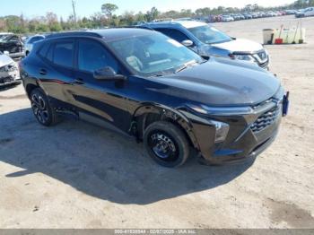  Salvage Chevrolet Trax