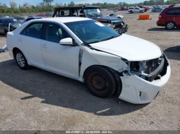  Salvage Toyota Camry