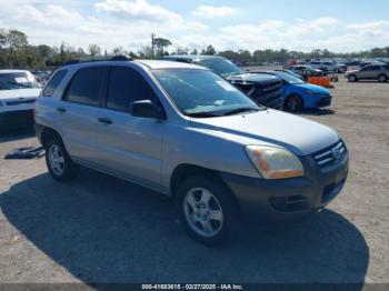  Salvage Kia Sportage