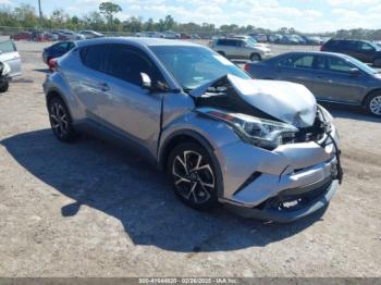  Salvage Toyota C-HR