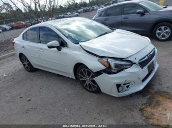  Salvage Subaru Impreza