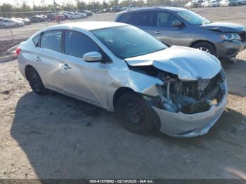  Salvage Nissan Sentra