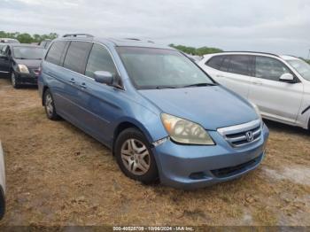  Salvage Honda Odyssey