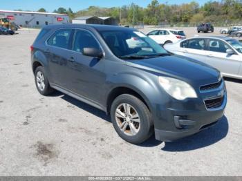  Salvage Chevrolet Equinox