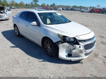  Salvage Chevrolet Malibu