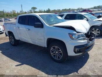  Salvage Chevrolet Colorado