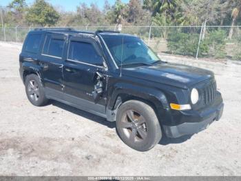  Salvage Jeep Patriot