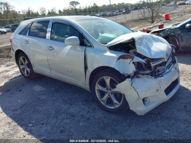  Salvage Toyota Venza