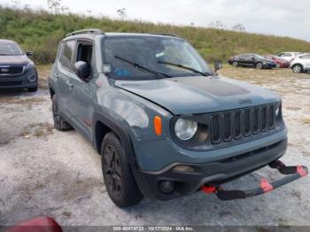  Salvage Jeep Renegade