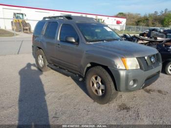  Salvage Nissan Xterra