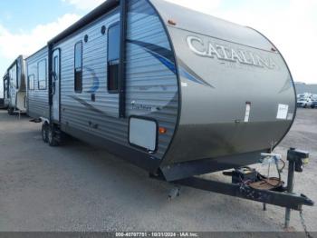  Salvage Forest River Catalina Travel Trailer