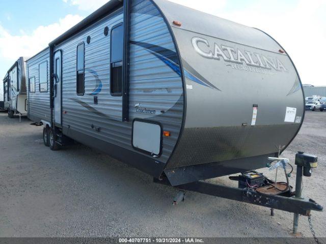  Salvage Forest River Catalina Travel Trailer