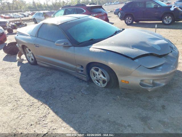  Salvage Pontiac Firebird