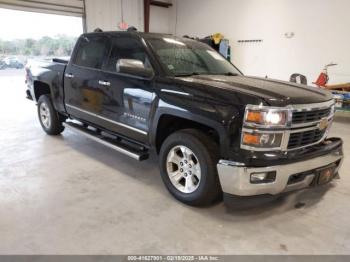  Salvage Chevrolet Silverado 1500