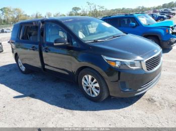  Salvage Kia Sedona