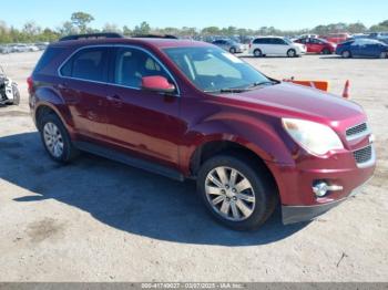  Salvage Chevrolet Equinox