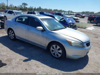  Salvage Honda Accord