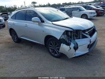  Salvage Lexus RX