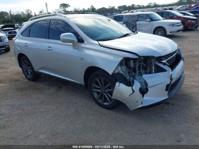  Salvage Lexus RX