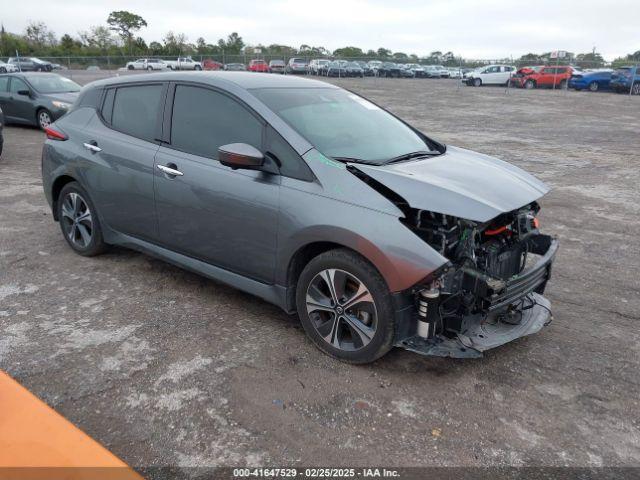  Salvage Nissan LEAF