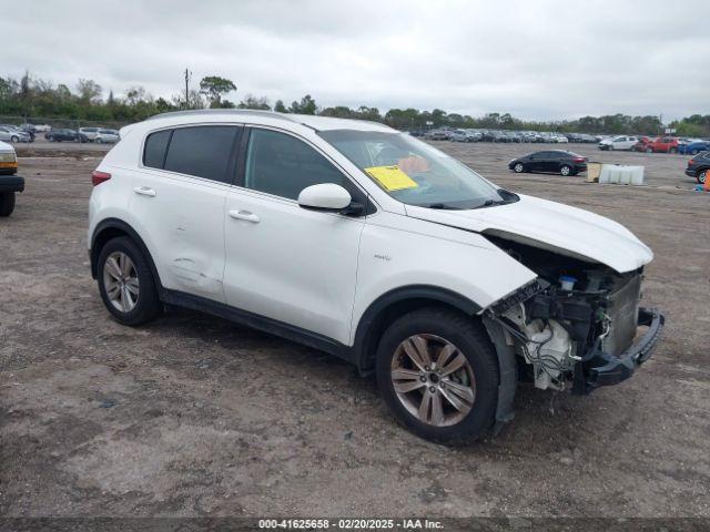  Salvage Kia Sportage