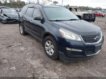  Salvage Chevrolet Traverse