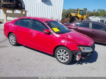  Salvage Volkswagen Jetta