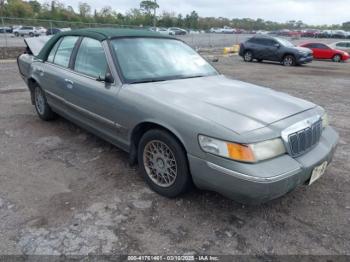  Salvage Mercury Grand Marquis