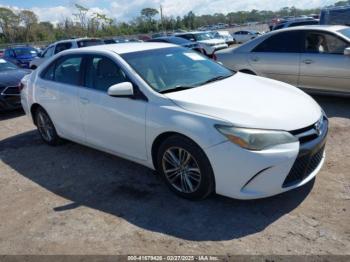  Salvage Toyota Camry