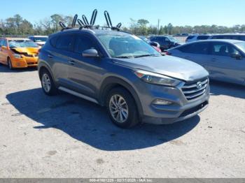  Salvage Hyundai TUCSON