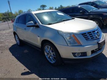  Salvage Cadillac SRX