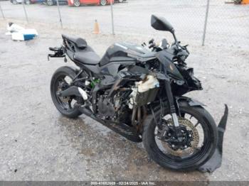  Salvage Kawasaki Zx400