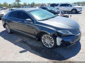  Salvage Lincoln MKZ