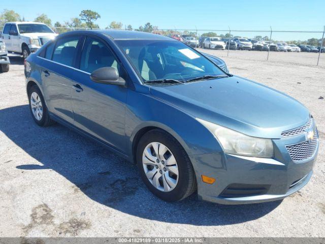  Salvage Chevrolet Cruze