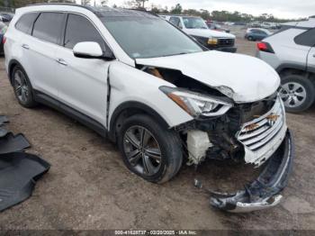  Salvage Hyundai SANTA FE