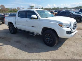  Salvage Toyota Tacoma