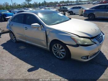  Salvage Lexus Es