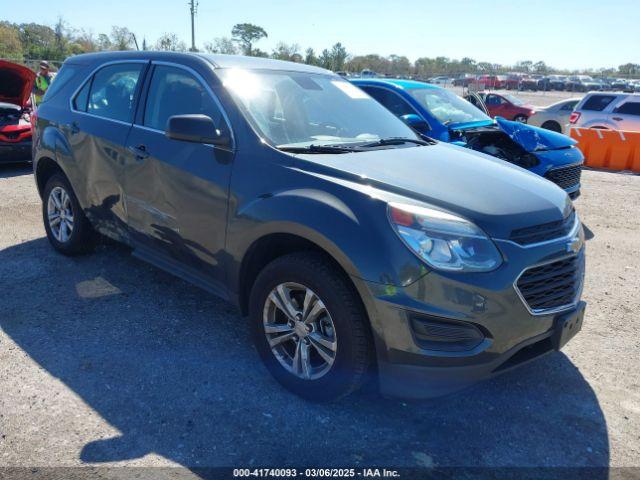  Salvage Chevrolet Equinox