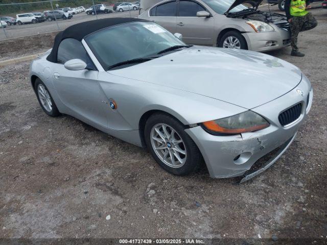  Salvage BMW Z Series