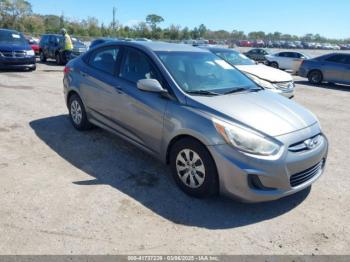  Salvage Hyundai ACCENT