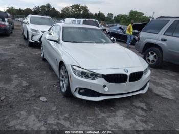  Salvage BMW 4 Series