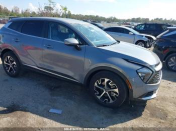  Salvage Kia Sportage