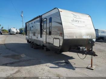  Salvage Jayco Travel Trailer