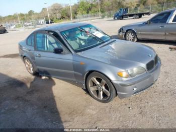  Salvage BMW 3 Series