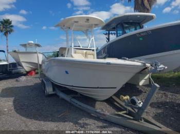  Salvage Sea Fox Boat