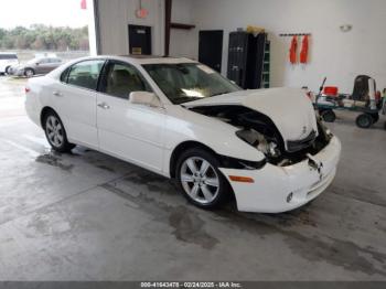  Salvage Lexus Es