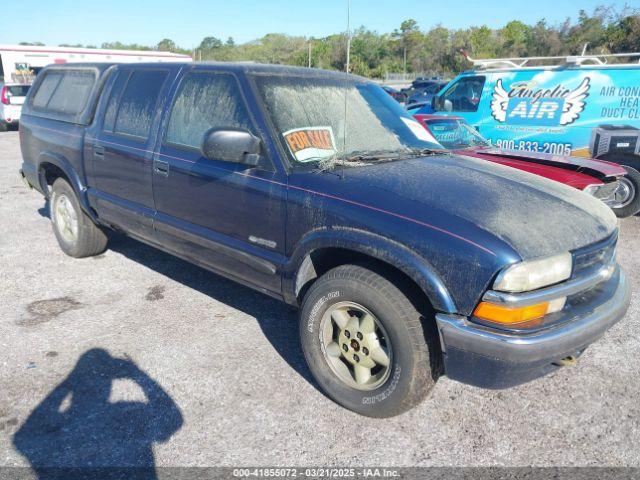  Salvage Chevrolet S-10