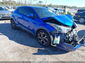  Salvage Toyota C-HR