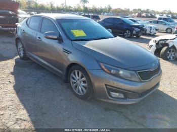  Salvage Kia Optima